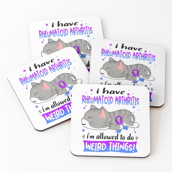 Item preview, Rheumatoid Arthritis Awareness, I Have Rheumatoid Arthritis i'm Allowed to do Weird Things! designed and sold by Tammyilaria.