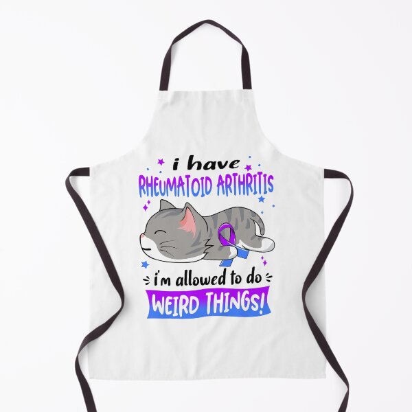 Item preview, Rheumatoid Arthritis Awareness, I Have Rheumatoid Arthritis i'm Allowed to do Weird Things! designed and sold by Tammyilaria.