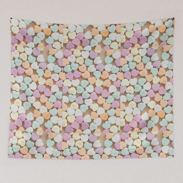 Item preview, Delicious Valentine Candy Hearts designed and sold by newburyboutique.