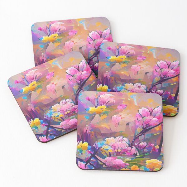 Item preview, Floral Pattern Spring Blooms and Spring Flowers designed and sold by CattlettArt.