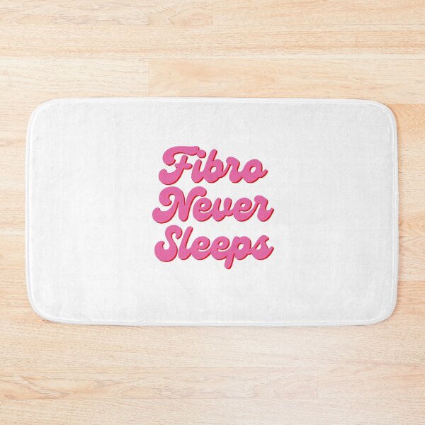 Item preview, Fibro Never Sleep - Fibromyalgia designed and sold by N44Prints.