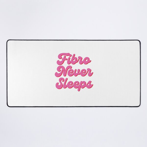Item preview, Fibro Never Sleep - Fibromyalgia designed and sold by N44Prints.