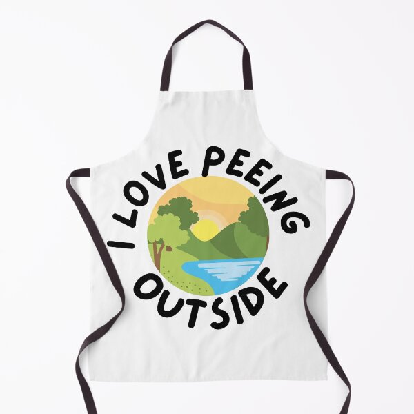 Item preview, I Love Peeing Outside designed and sold by Randa Ranmania.