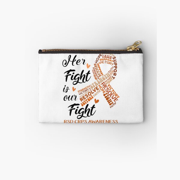 Item preview, RSD CRPS Warrior, Her Fight is our Fight RSD CRPS Awareness designed and sold by Greggwillard.