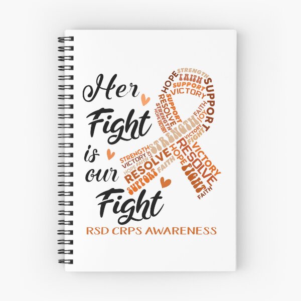 Item preview, RSD CRPS Warrior, Her Fight is our Fight RSD CRPS Awareness designed and sold by Greggwillard.