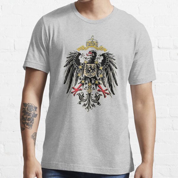 "Deutscher Adler, Altes Reich 1871" TShirt von edsimoneit Redbubble
