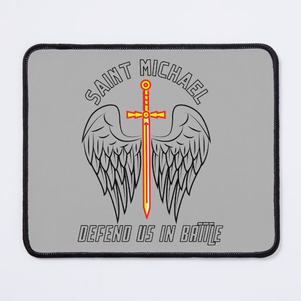 Item preview, St. Michael - Defend Us In Battle 5 designed and sold by stadia-60-west.