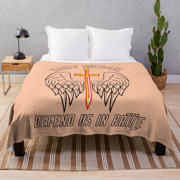 Item preview, St. Michael - Defend Us In Battle 5 designed and sold by stadia-60-west.