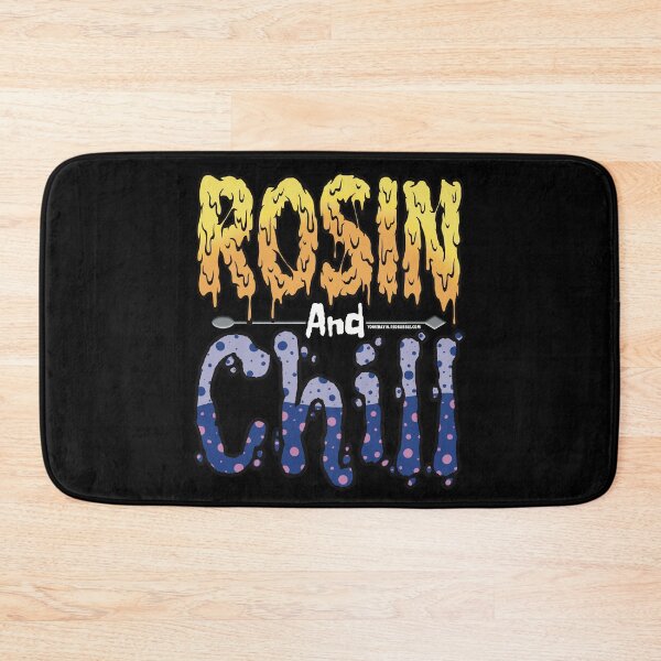 Item preview, Rosin and chill Colorful Drippy Stoner Art and Dab Tool Iight purple and dark blue bubble designed and sold by YomeHayin.