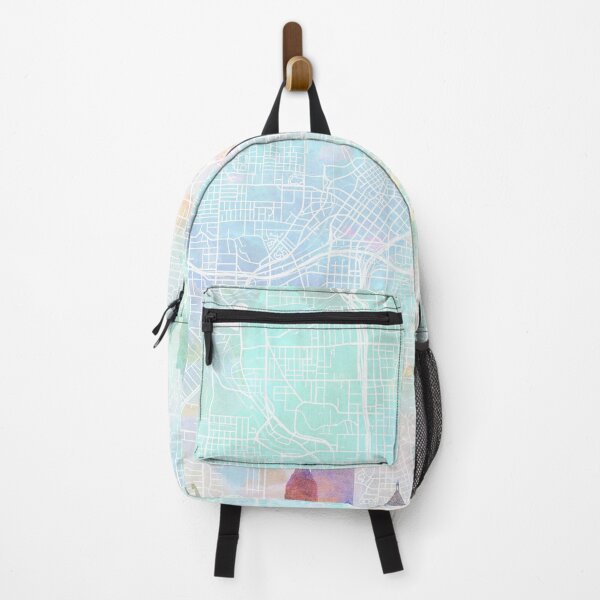 Item preview, Atlanta Skyline Map Watercolor Print by Zouzounio Art designed and sold by zouzounioart.
