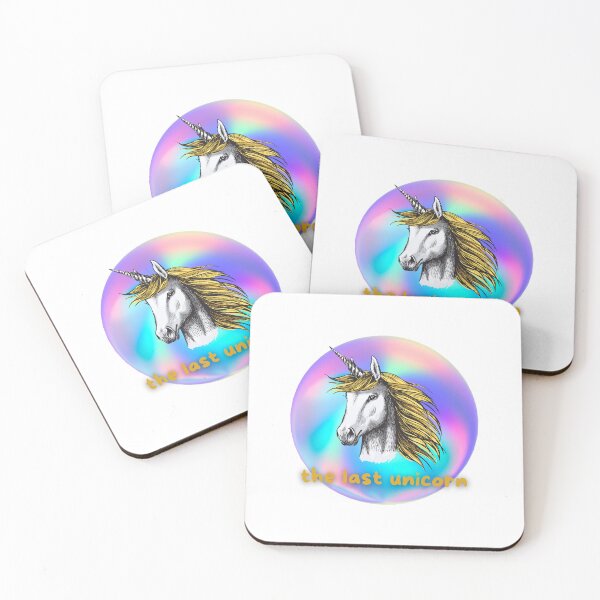 Item preview, the last unicorn | golden unicorn designed and sold by OurShop00.