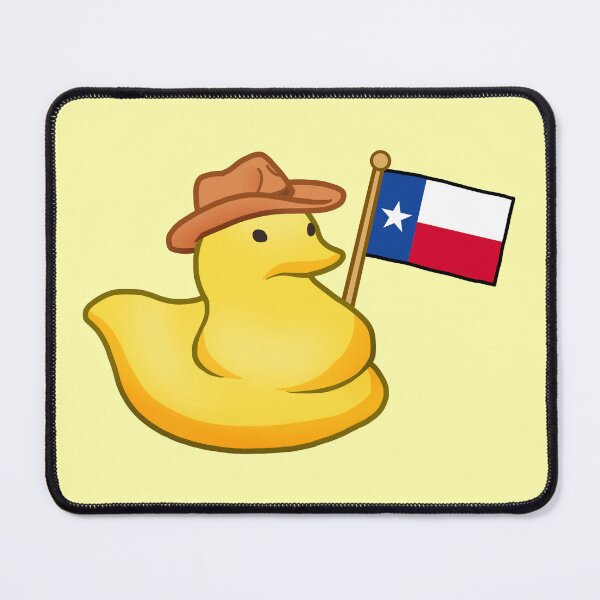 Item preview, Texas Cowboy Peeps - Yellow Marshmallow Peep Chick w/ TX State Flag designed and sold by Zphal.