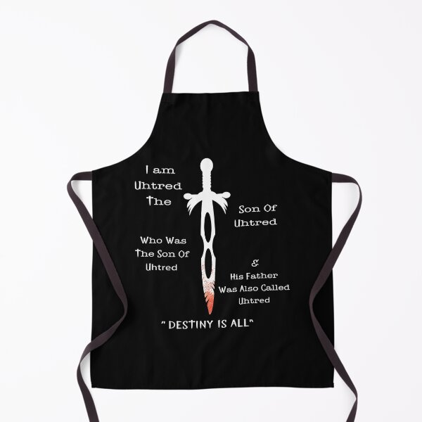 Item preview, I am uhtred the son of uhtred The Last Kingdom DESTINY IS ALL designed and sold by ZEDSOU ⭐⭐⭐⭐⭐.