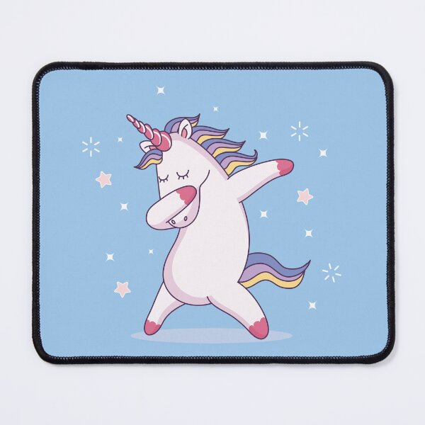 Item preview, Cute Unicorn doing dabbing designed and sold by ReydaDesign.