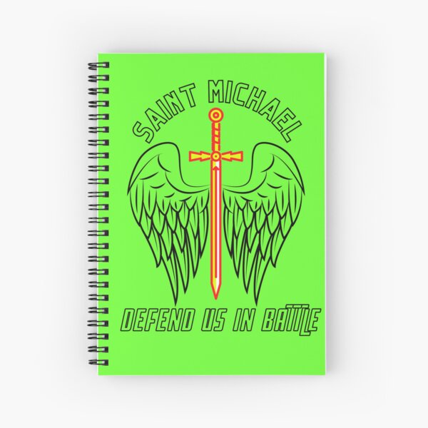 Item preview, St. Michael - Defend Us In Battle 5 designed and sold by stadia-60-west.