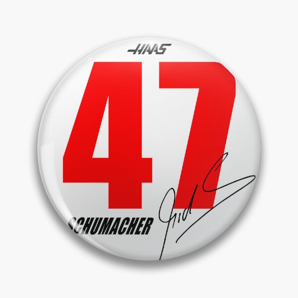 Item preview, Mick Schumacher 47 designed and sold by Adolfo Valle.