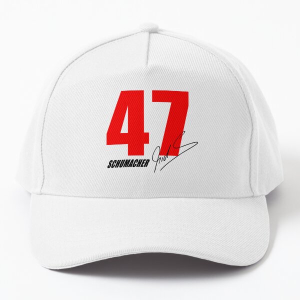 Mick Schumacher Cap 47 rot 
