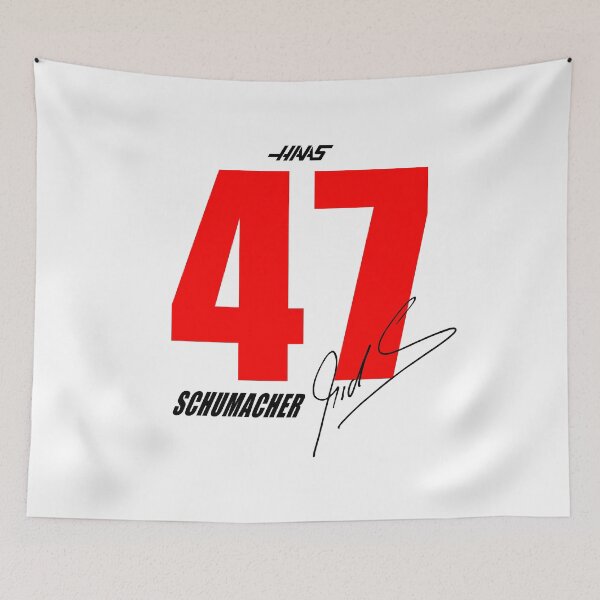 Item preview, Mick Schumacher 47 designed and sold by Adolfo Valle.