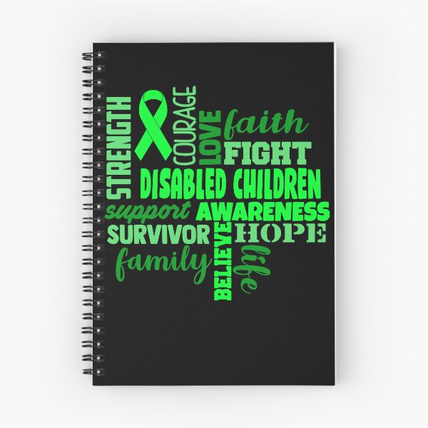 Item preview, Disabled Children Awareness - Strength Courage Faith Hope Love Fight Support Survivor Family Life Believe designed and sold by Hilten.