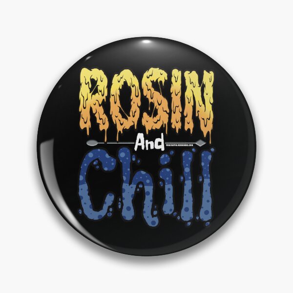 Item preview, Rosin and chill Colorful Drippy Stoner Art and Dab Tool Dark blue and light blue bubble designed and sold by YomeHayin.