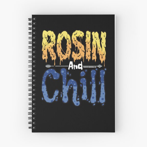 Item preview, Rosin and chill Colorful Drippy Stoner Art and Dab Tool Dark blue and light blue bubble designed and sold by YomeHayin.