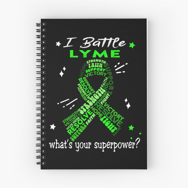Item preview, Lyme Warrior - I Battle Lyme What's Your Superpower? designed and sold by ArangoaStore.
