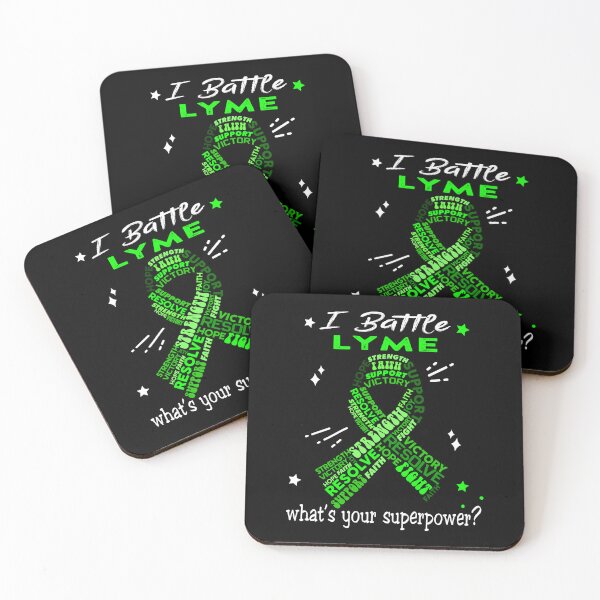 Item preview, Lyme Warrior - I Battle Lyme What's Your Superpower? designed and sold by ArangoaStore.