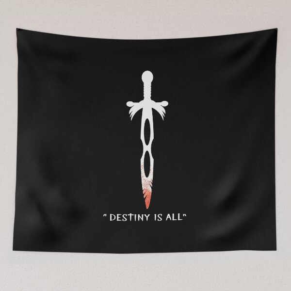 Item preview, Destiny is All designed and sold by ZEDSOU ⭐⭐⭐⭐⭐.