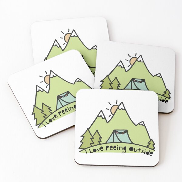 Item preview, I Love Peeing Outside designed and sold by Randa Ranmania.