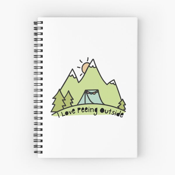 Item preview, I Love Peeing Outside designed and sold by Randa Ranmania.