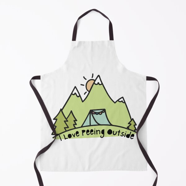 Item preview, I Love Peeing Outside designed and sold by Randa Ranmania.