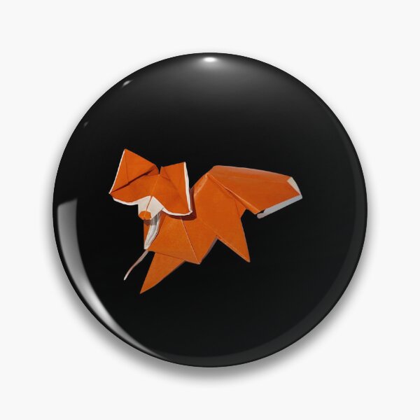 Item preview, fox origami designed and sold by Meo Design.
