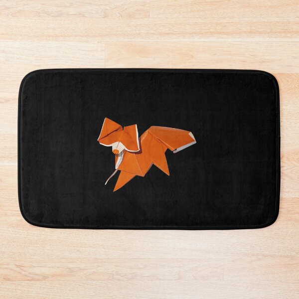 Item preview, fox origami designed and sold by Meo Design.