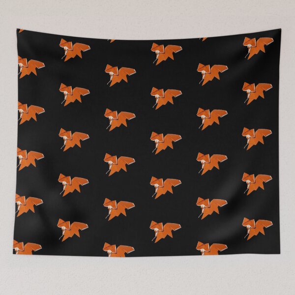 Item preview, fox origami designed and sold by Meo Design.