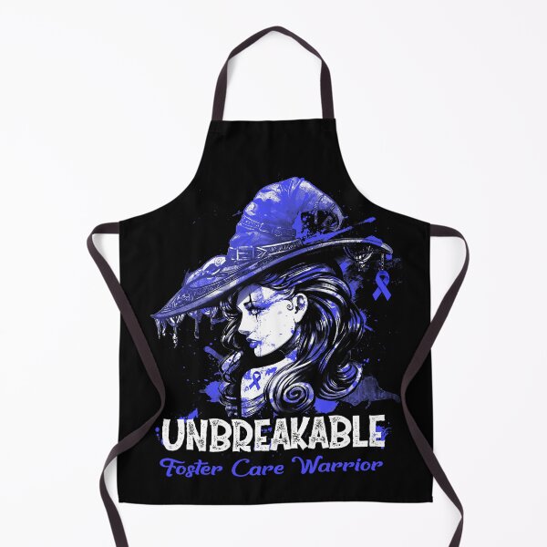 Item preview, Halloween Foster Care Warrior Unbreakable designed and sold by tenjun16.