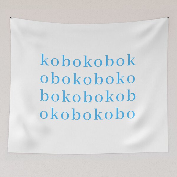 Item preview, Kobo Kanaeru HoloID Intro Opening Catchphrase Bokobokobo Hololive Indonesia 3rd Generation designed and sold by Risumu.