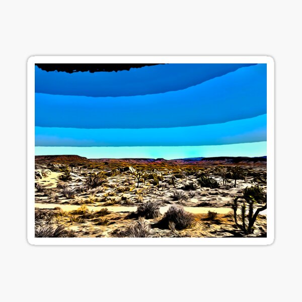 Item preview, Desert Landscape Graphic designed and sold by Scott Antonucci.