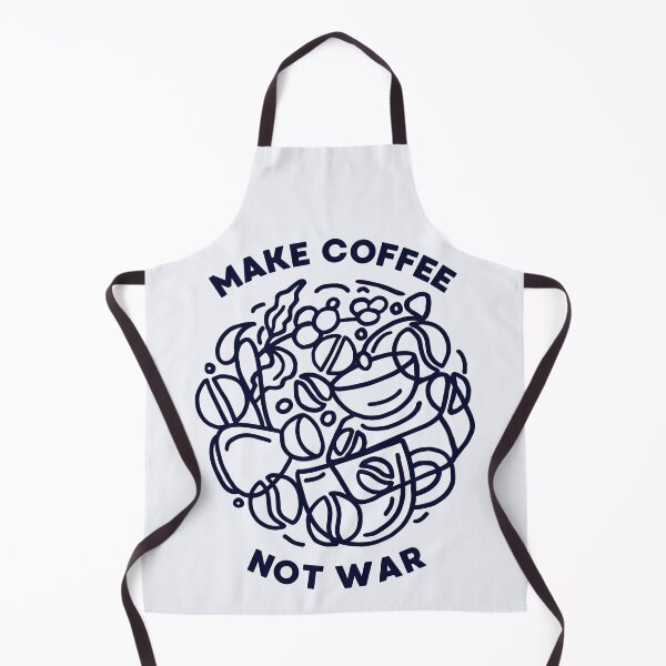 Item preview, Make Coffee Not War designed and sold by DovbleTrovble.