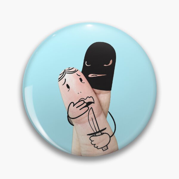 Item preview, Funny Finger Criminal  designed and sold by TheBigShop1.
