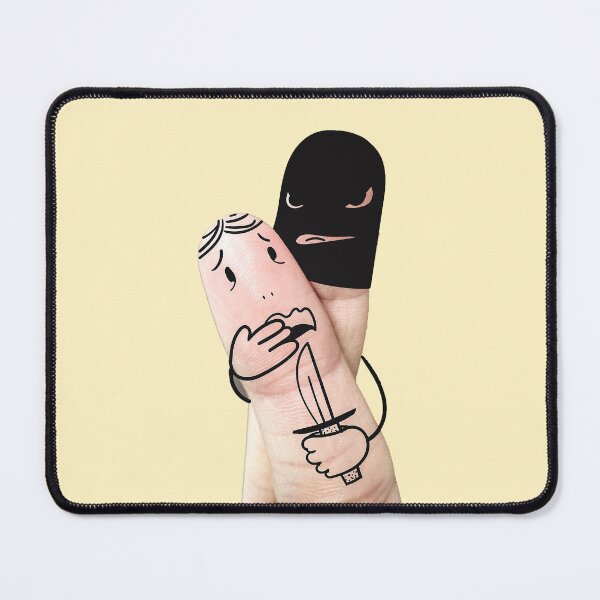 Item preview, Funny Finger Criminal  designed and sold by TheBigShop1.
