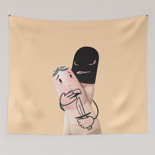 Item preview, Funny Finger Criminal  designed and sold by TheBigShop1.