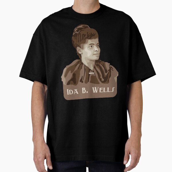 Vista previa del artículo con la obra «Retrato de Ida B. Wells», diseñado y vendido por Unhinged Heather.