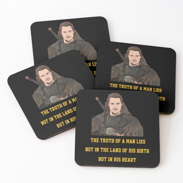 Item preview, uhtred the last kingdom designed and sold by ZEDSOU ⭐⭐⭐⭐⭐.