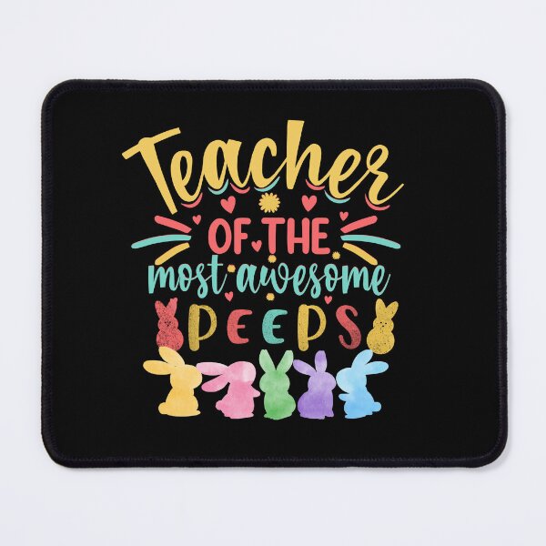 Item preview, Teacher of the Most Awesome Peeps designed and sold by DesiBoli.