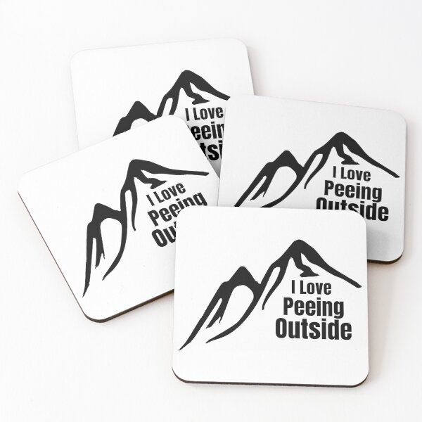 Item preview, I Love Peeing Outside designed and sold by Randa Ranmania.
