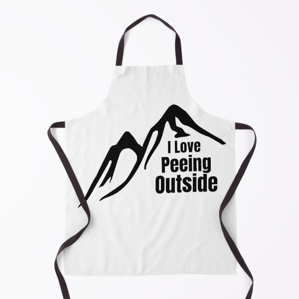 Item preview, I Love Peeing Outside designed and sold by Randa Ranmania.