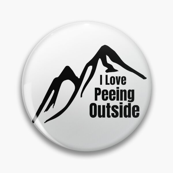 Item preview, I Love Peeing Outside designed and sold by Randa Ranmania.