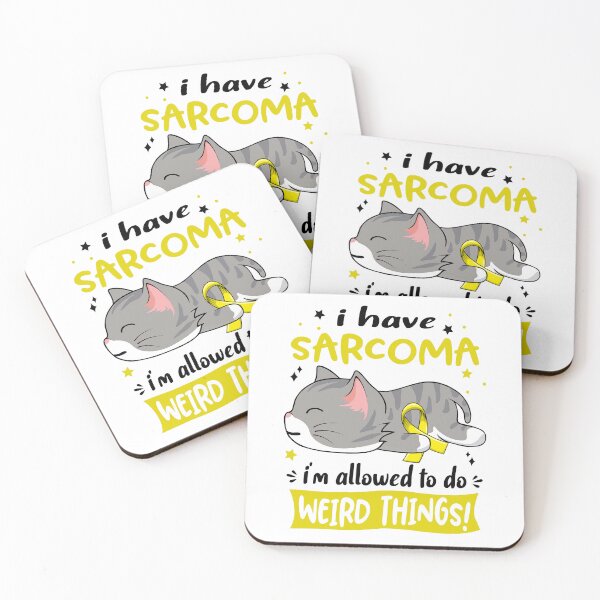 Item preview, Sarcoma Awareness, I Have Sarcoma i'm Allowed to do Weird Things! designed and sold by Tammyilaria.