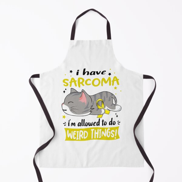 Item preview, Sarcoma Awareness, I Have Sarcoma i'm Allowed to do Weird Things! designed and sold by Tammyilaria.