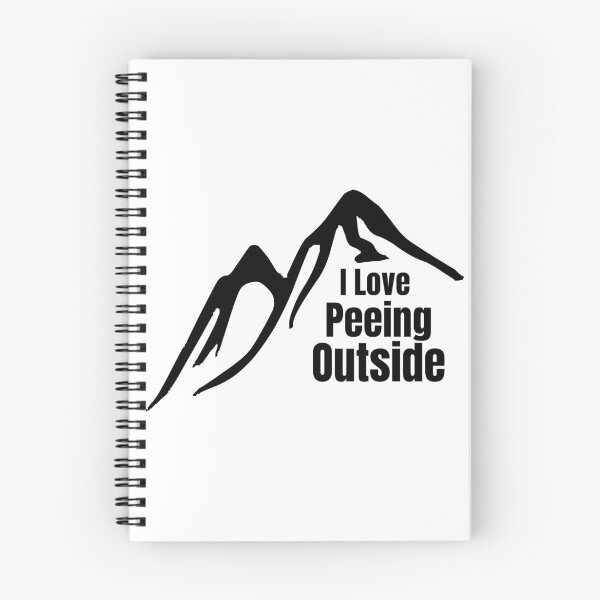 Item preview, I Love Peeing Outside designed and sold by Randa Ranmania.